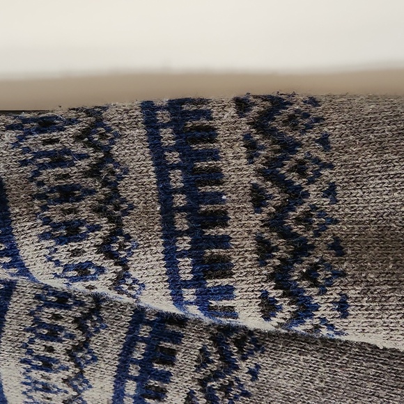 Franco Danti Made In Italy Men's Zip up Sweater Wool Size L - Picture 3 of 6